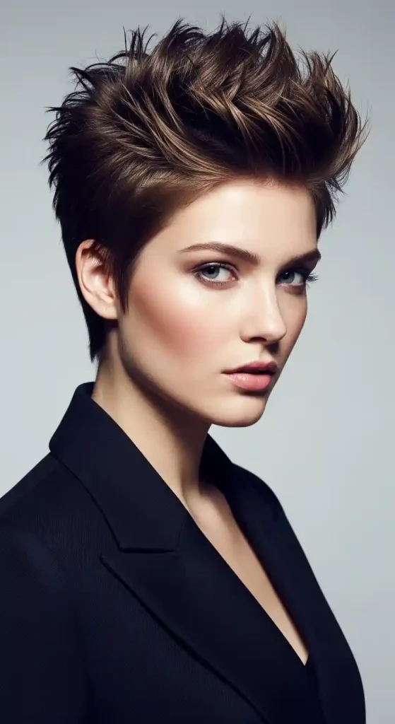 23-Pixie Haircut