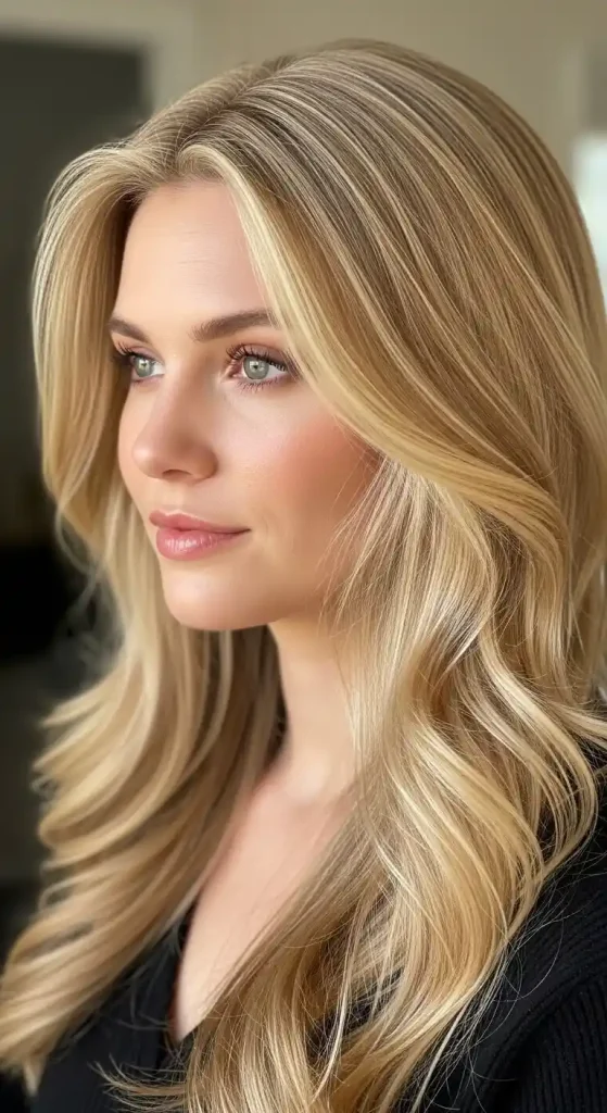14-Sunflower Blonde Hair Color