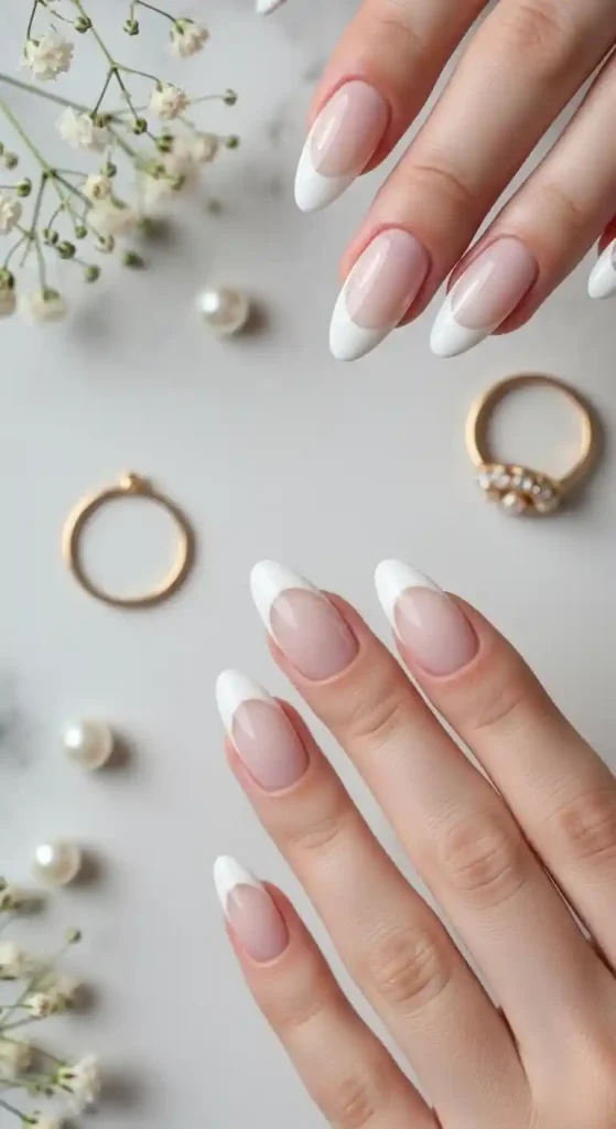 2-Almond Nail Idea