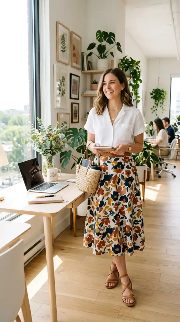 7-Summer Business Outfits