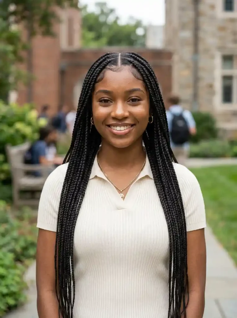 1-Back to School Hairstyles for Black Women