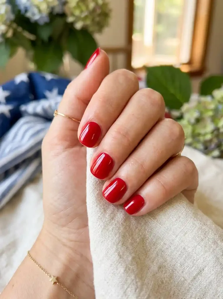 1-Simple 4th of July Nails
