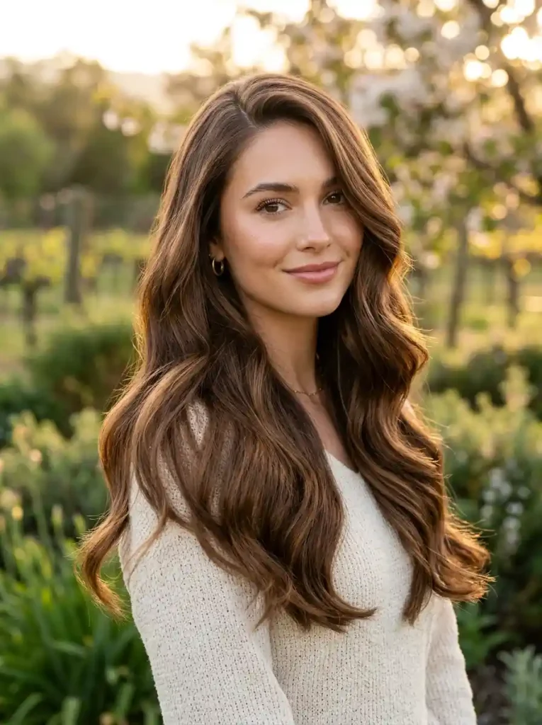1. Side Part Hairstyles-Classic Side Part with Loose Waves