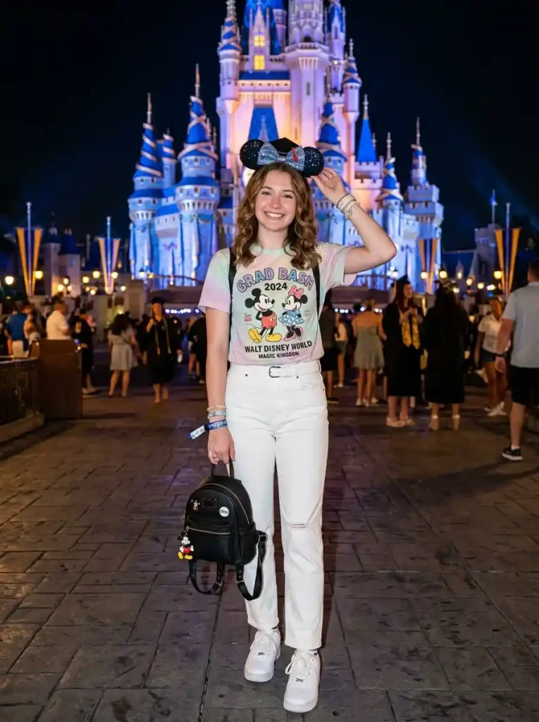 10-Disney Grad Bash Outfit Idea
