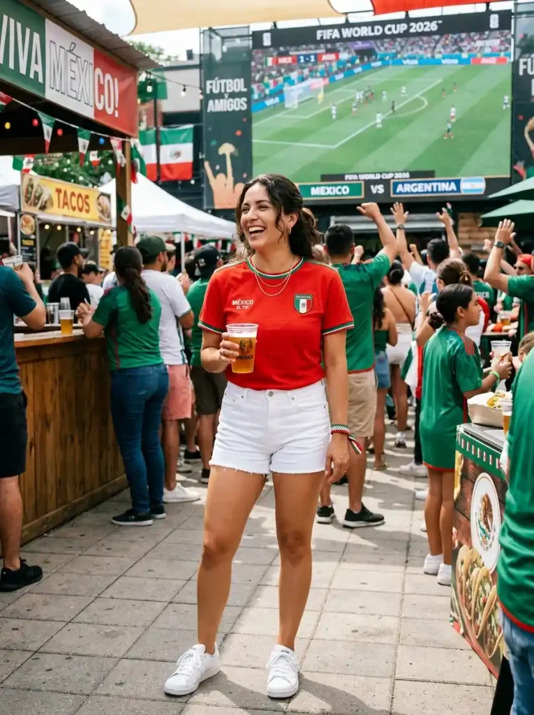 11-Mexico World Cup Outfit Idea