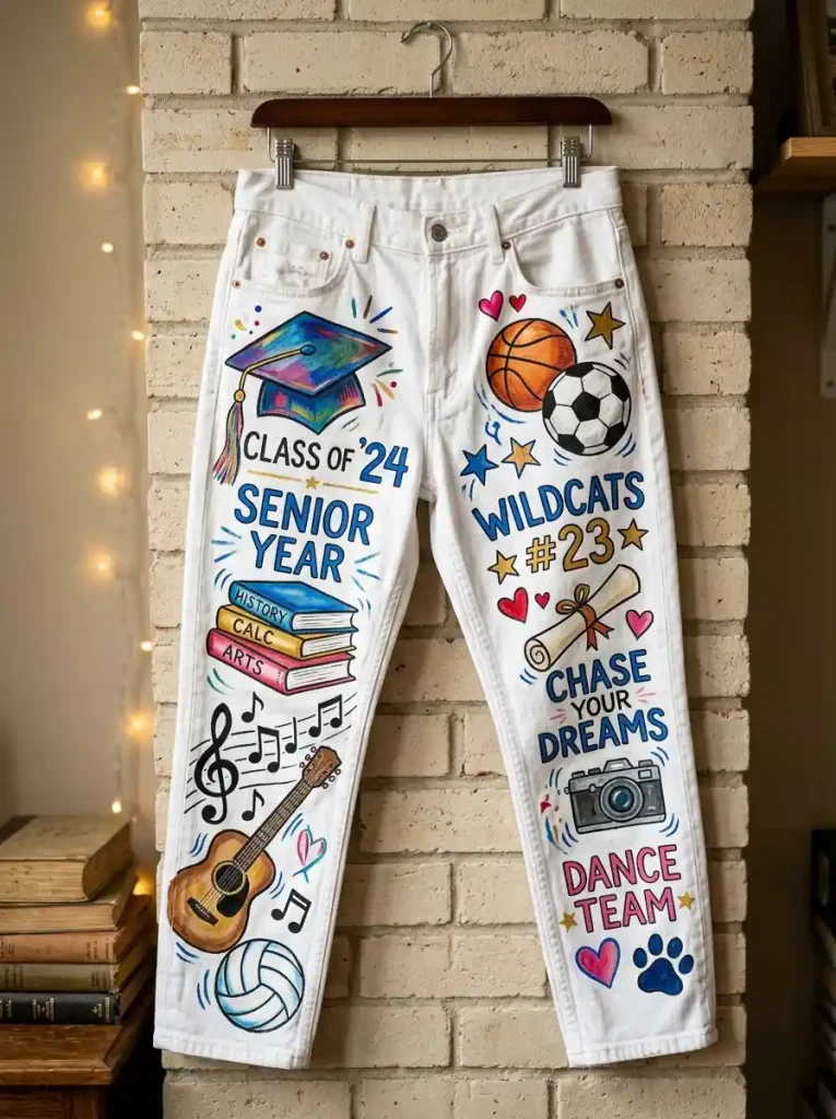 11-Senior Jeans Idea