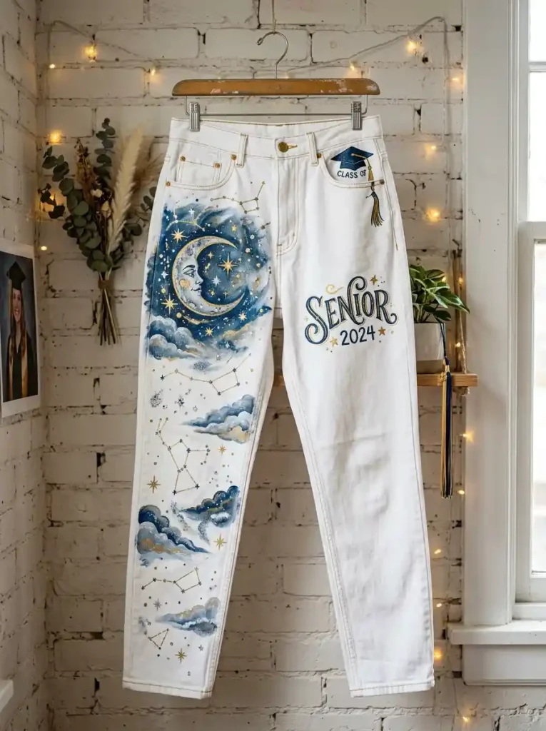 12-Senior Jeans Idea