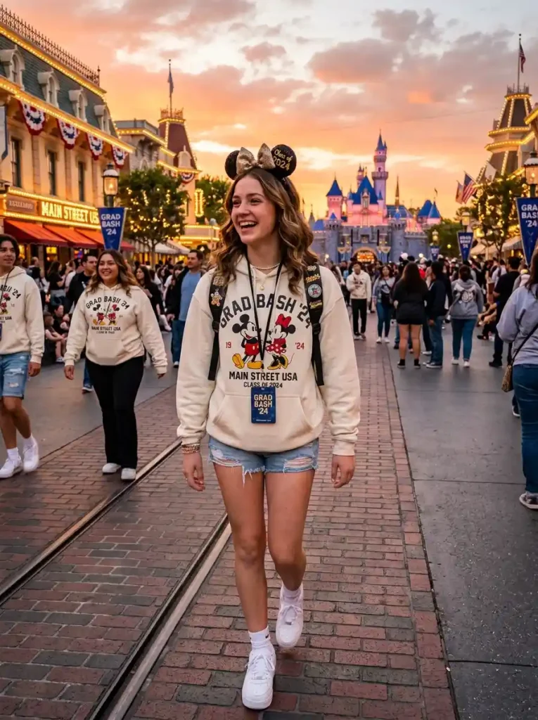 13-Disney Grad Bash Outfit Idea