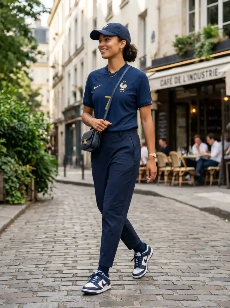 13-FIFA Outfit Idea for Women