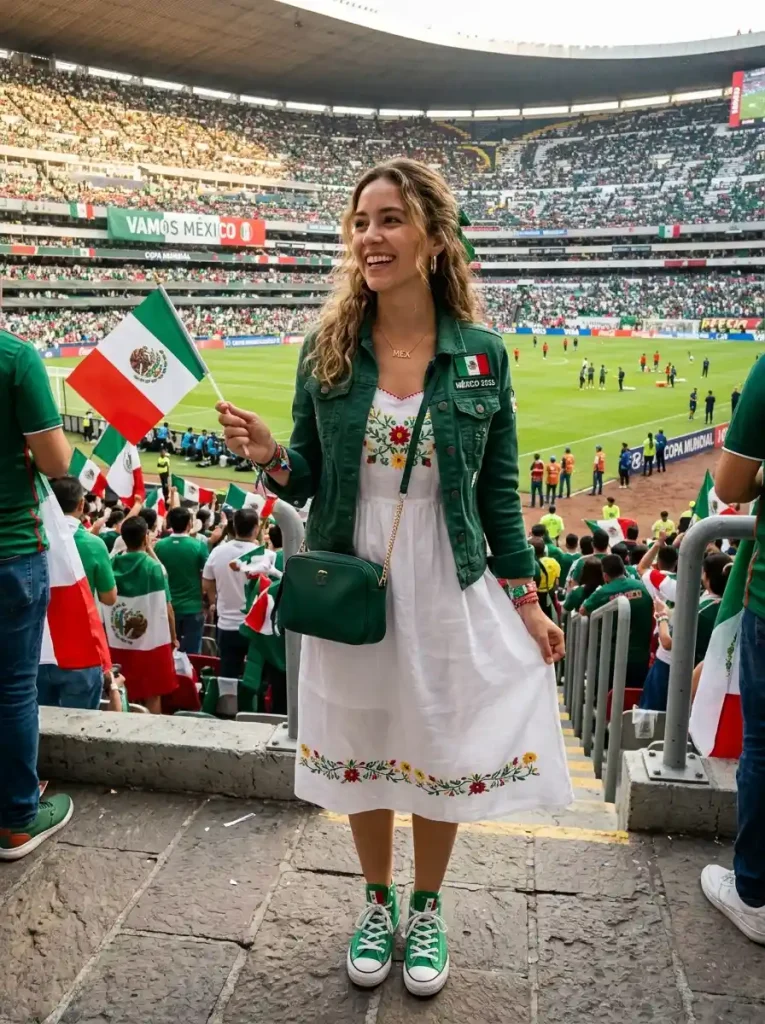 13-Mexico World Cup Outfit Idea