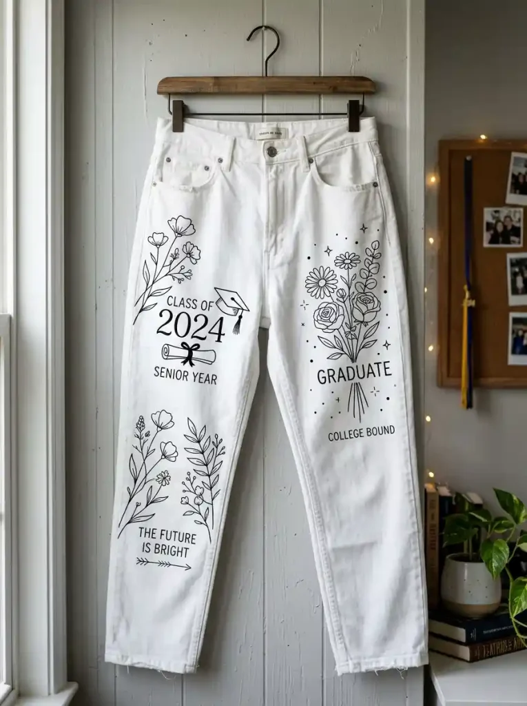 13-Senior Jeans Idea