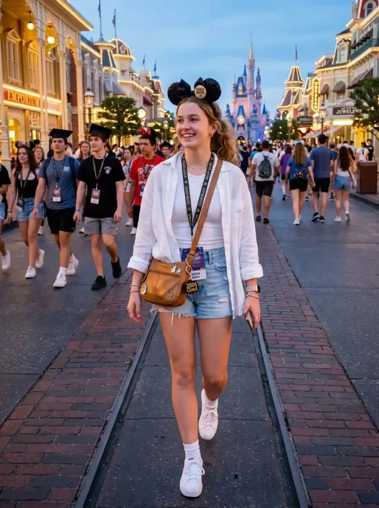 14-Disney Grad Bash Outfit Idea
