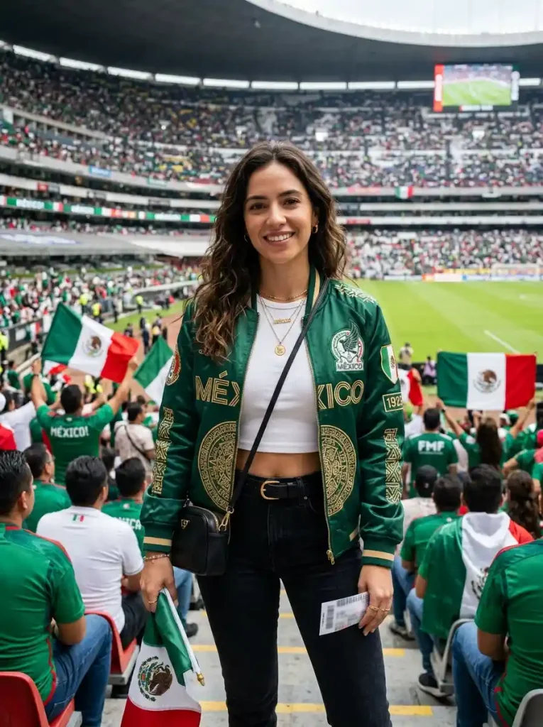 14-Mexico World Cup Outfit Idea