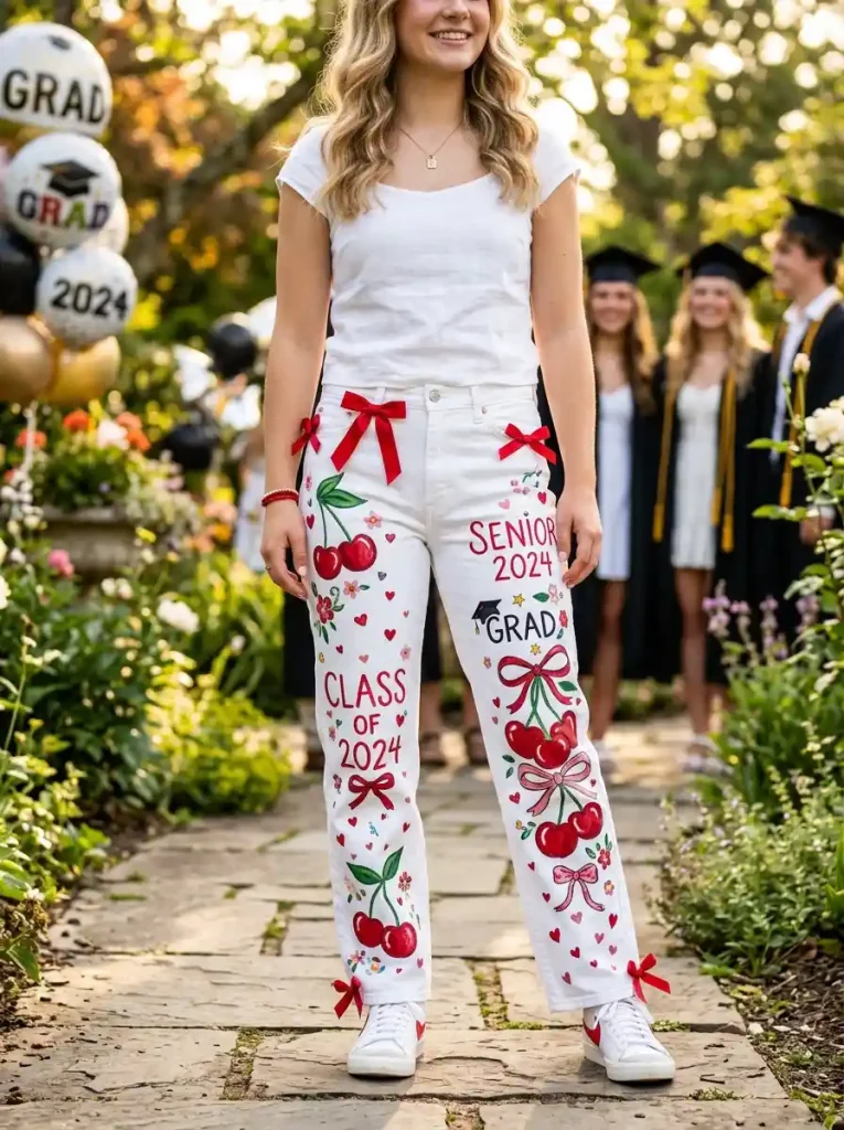14-Senior Jeans Ideas