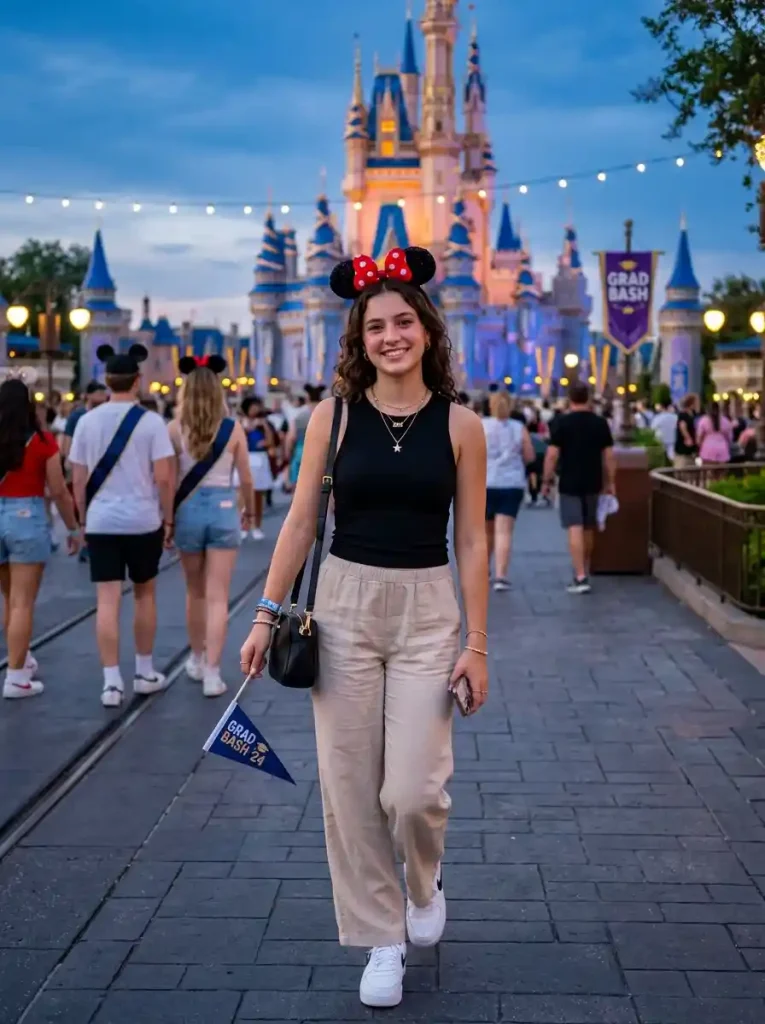 15-Disney Grad Bash Outfit Idea