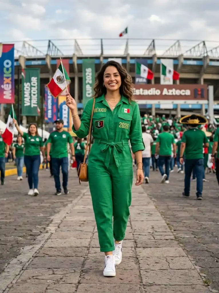 15-Mexico World Cup Outfit Idea