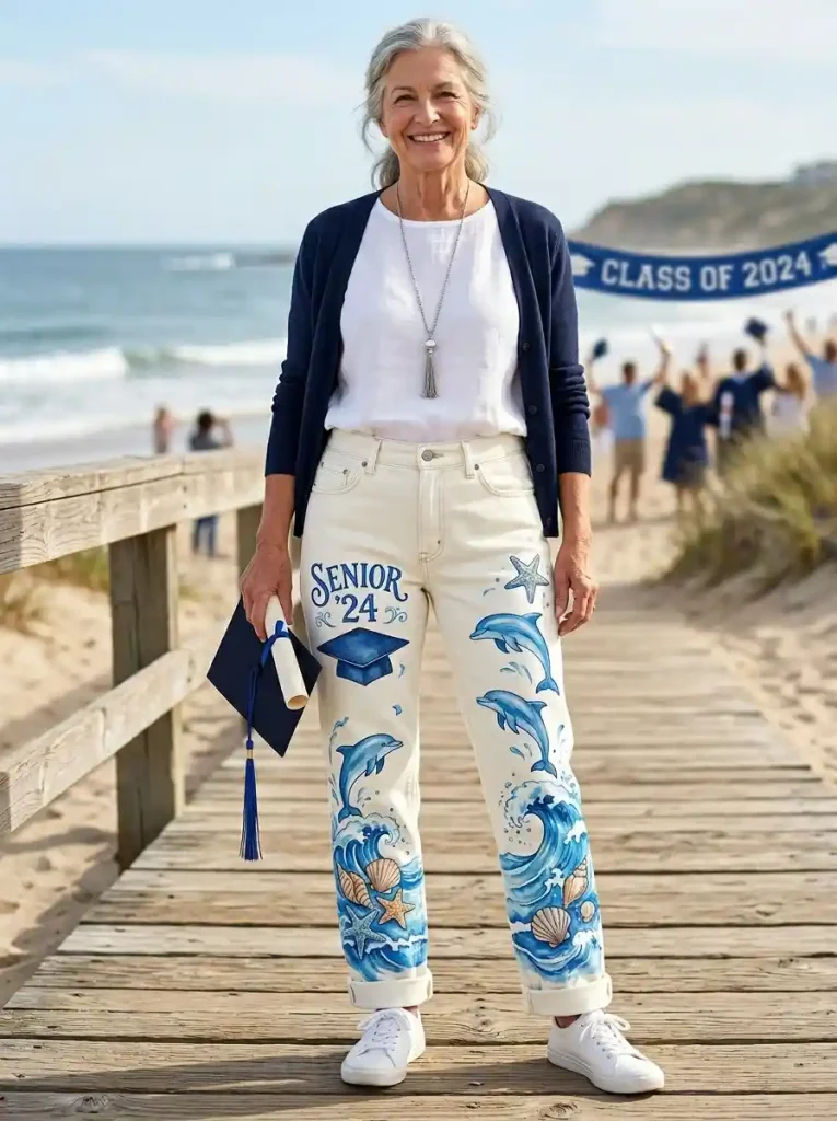 15-Senior Jeans Idea