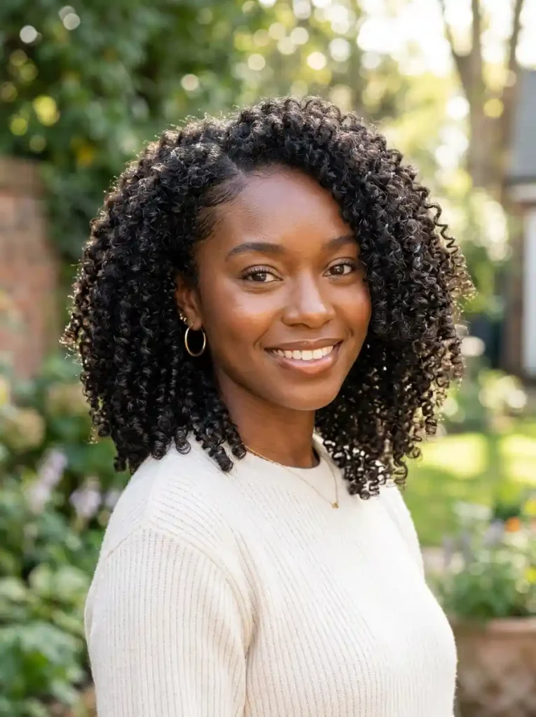 16-Back to School Hairstyle for Black Women