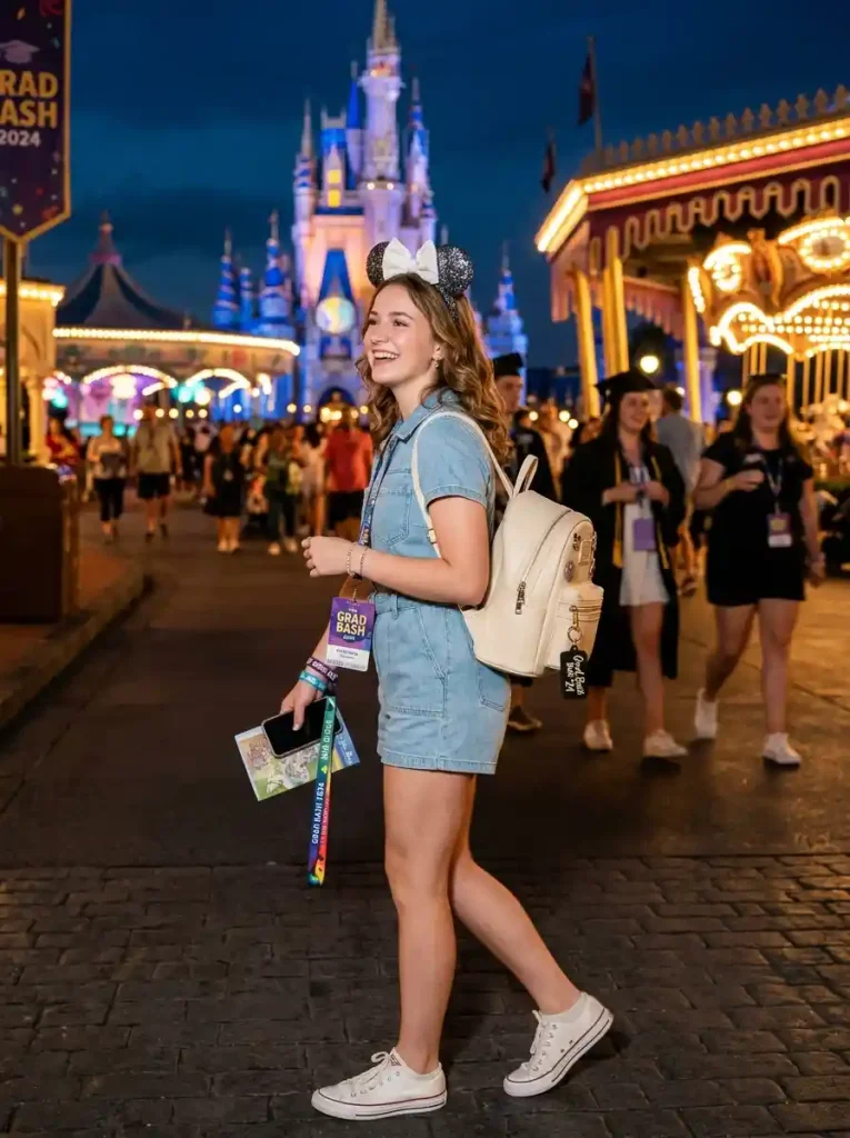 16-Disney Grad Bash Outfit Idea