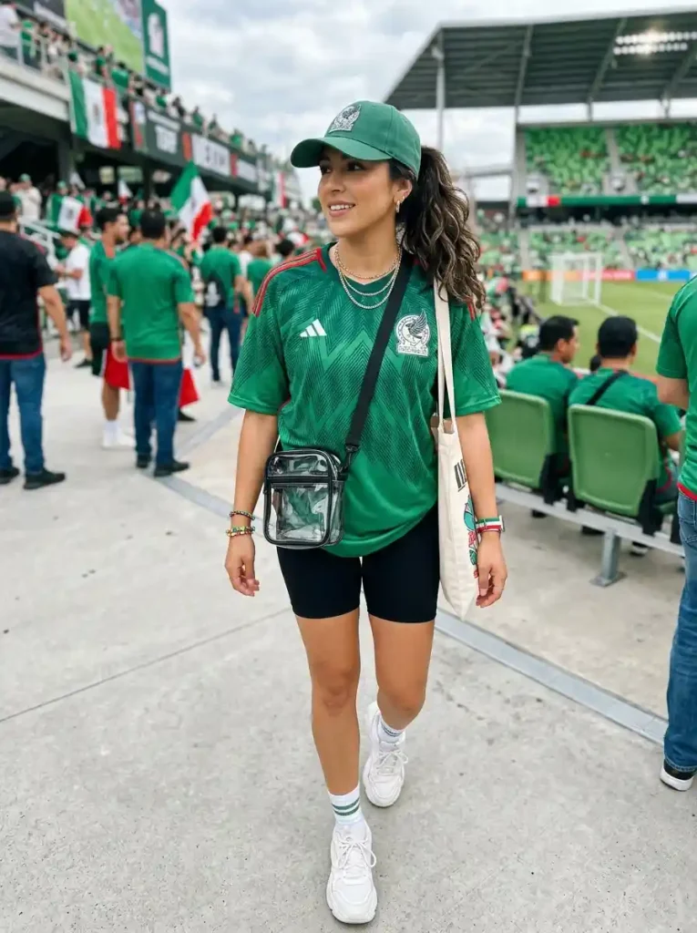 16-Mexico World Cup Outfit Idea