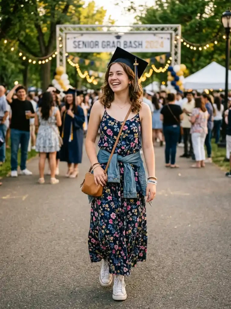 16-Senior Grad Bash Outfit Idea