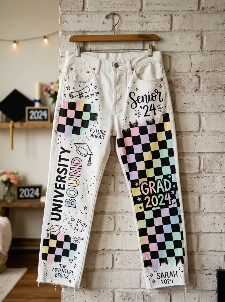 16-Senior Jeans Idea