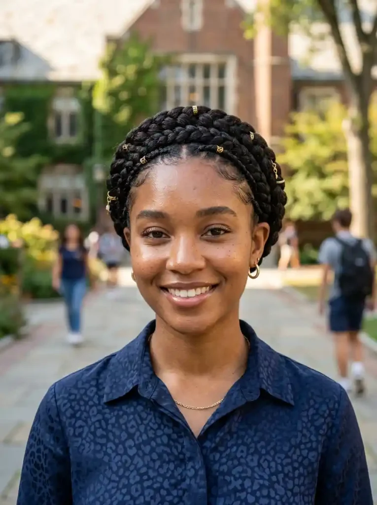 17-Back to School Hairstyle for Black Women