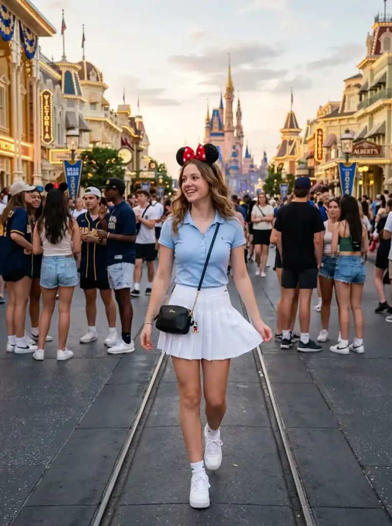 17-Disney Grad Bash Outfit Idea