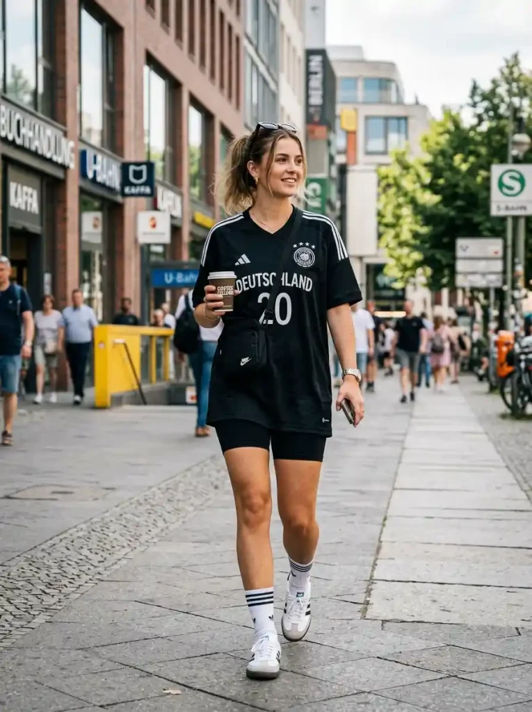 17-FIFA Outfit Idea for Women