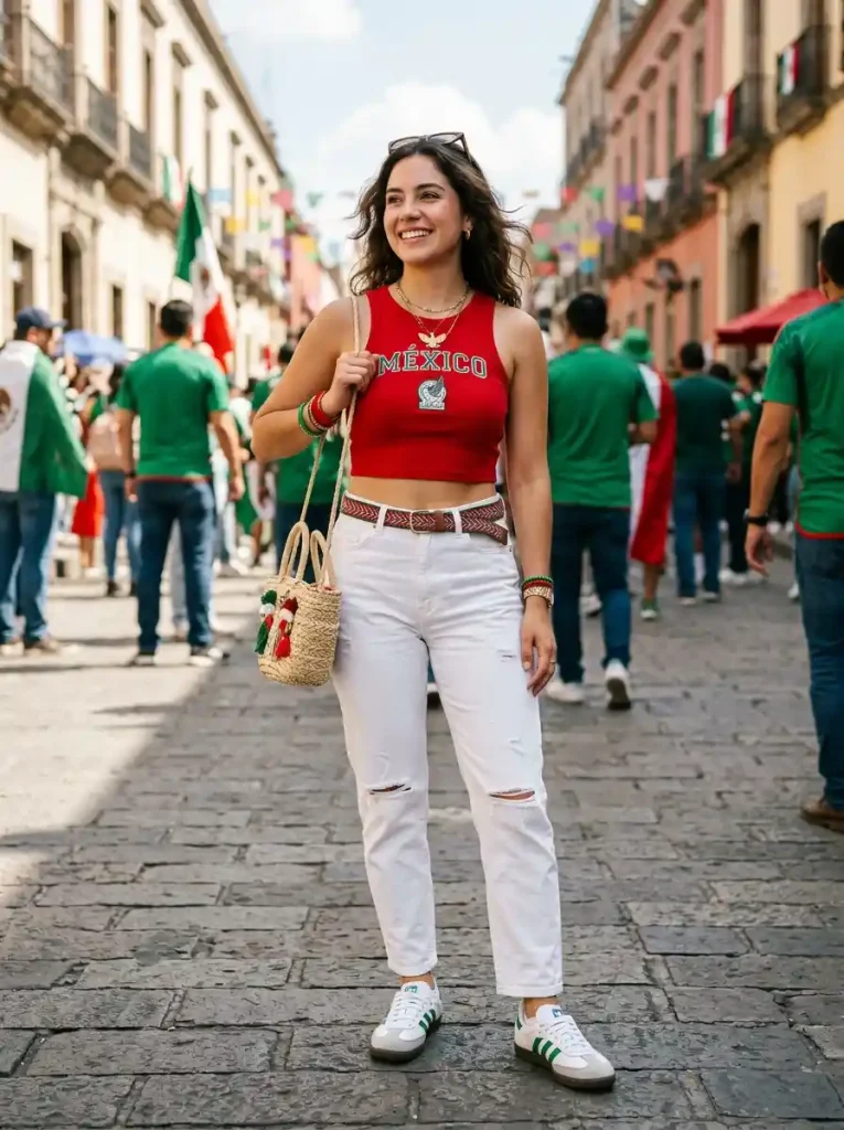 17-Mexico World Cup Outfit Idea