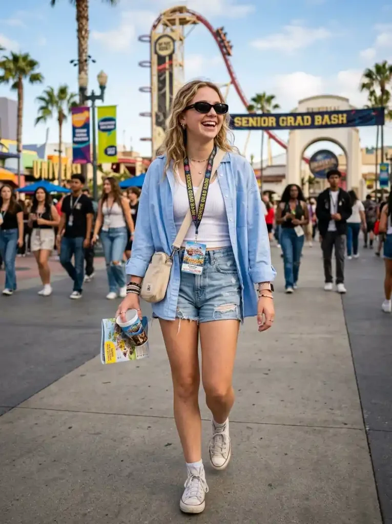 17-Senior Grad Bash Outfit Idea
