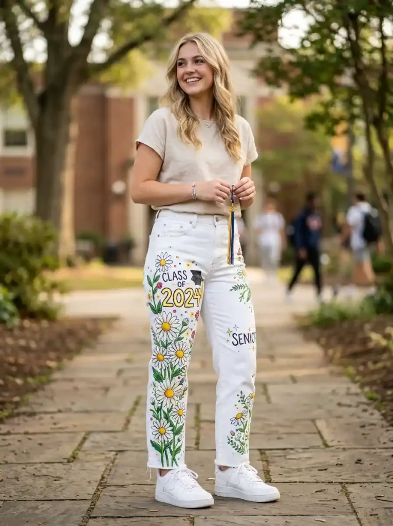17-Senior Jeans Idea