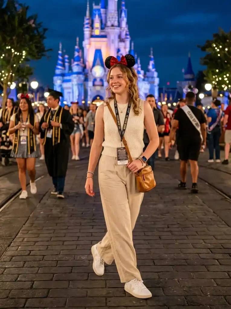 18-Disney Grad Bash Outfit Idea