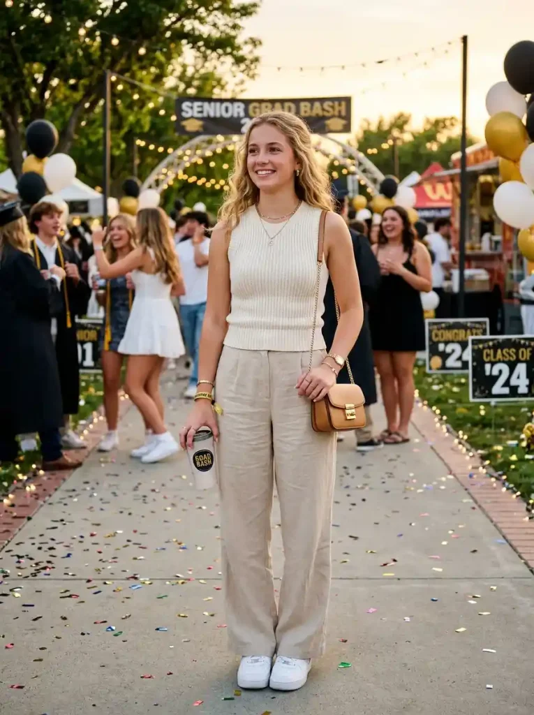 18-Senior Grad Bash Outfit Idea