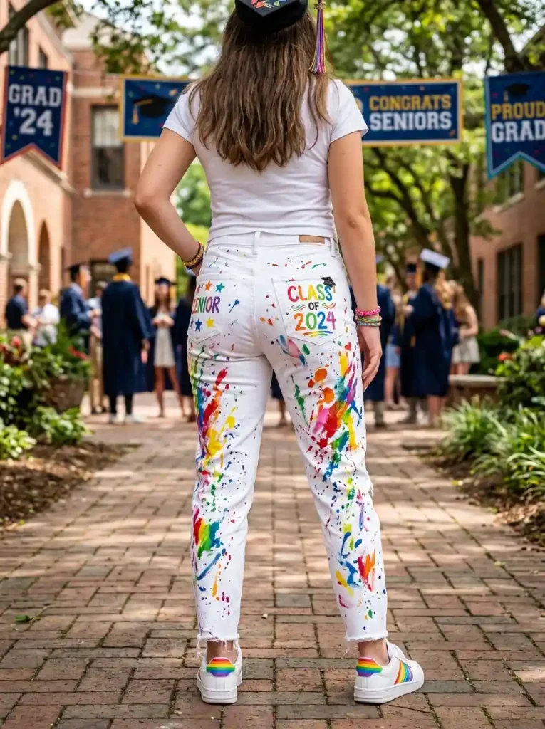 18-Senior Jeans Idea