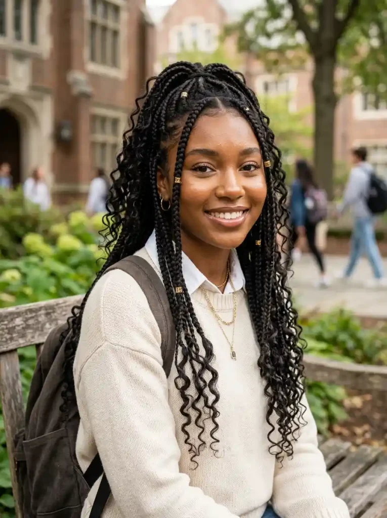 19-Back to School Hairstyle for Black Women