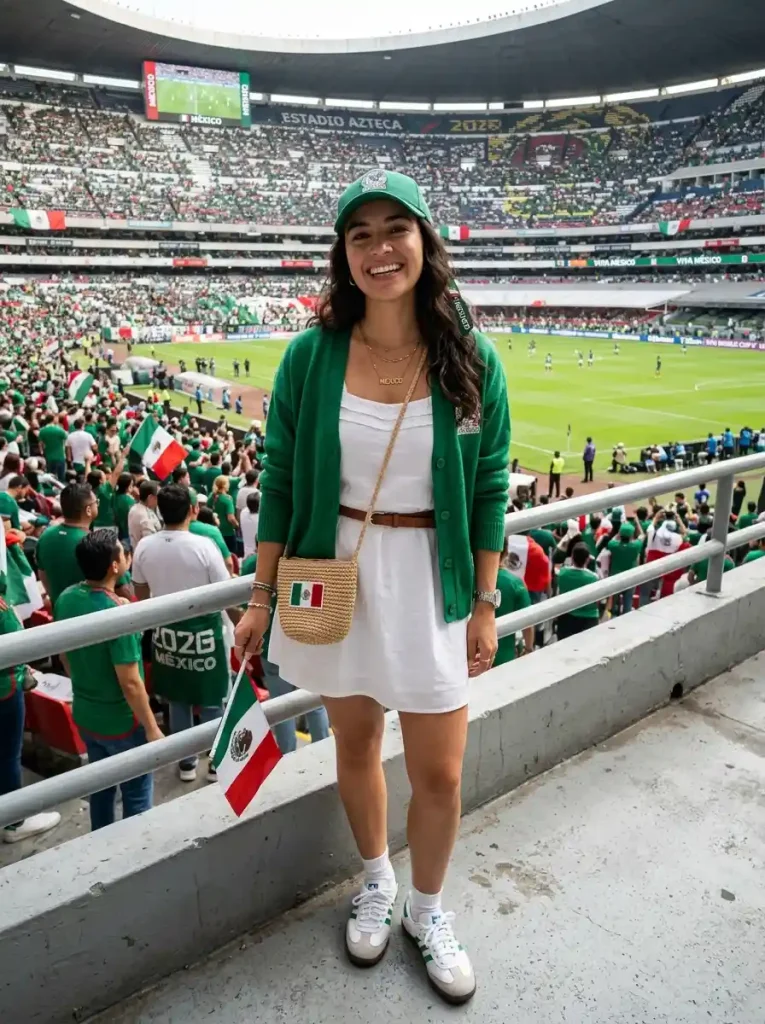 19-Mexico World Cup Outfit Idea
