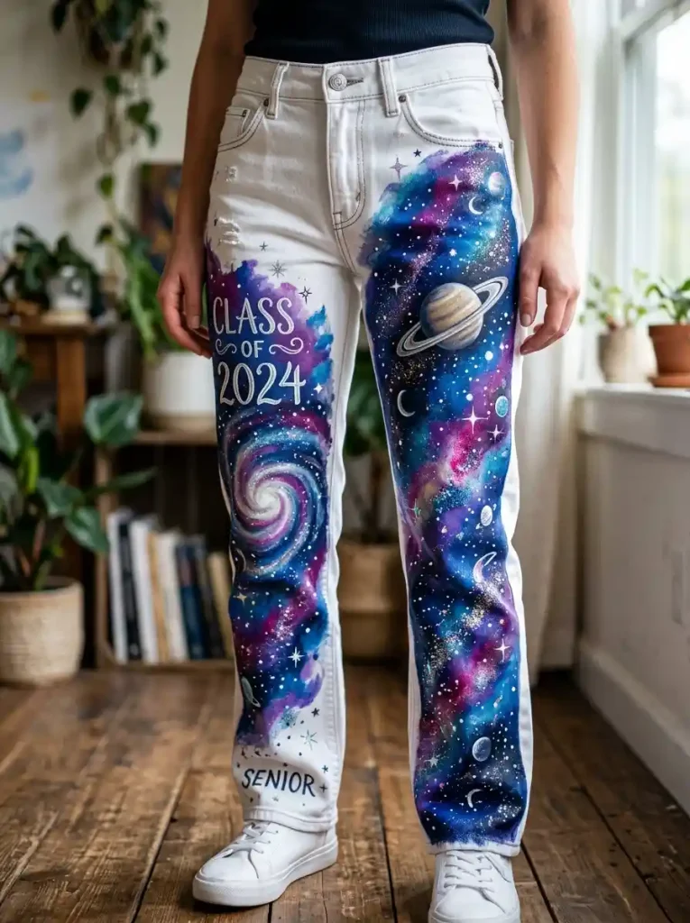 19-Senior Jeans Idea