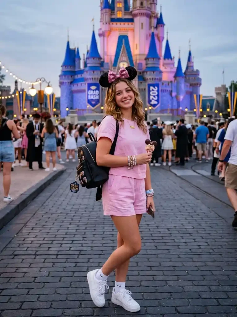 2-Disney Grad Bash Outfit Idea