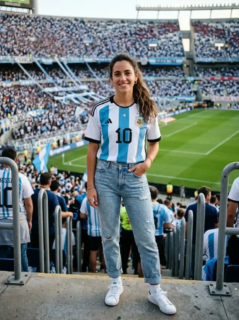 2-FIFA Outfit Idea for Women