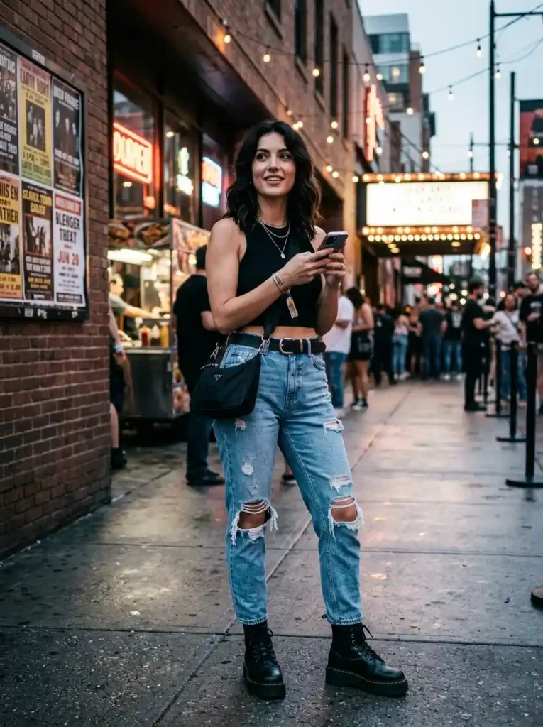 2-Rod Wave Concert Outfit Idea