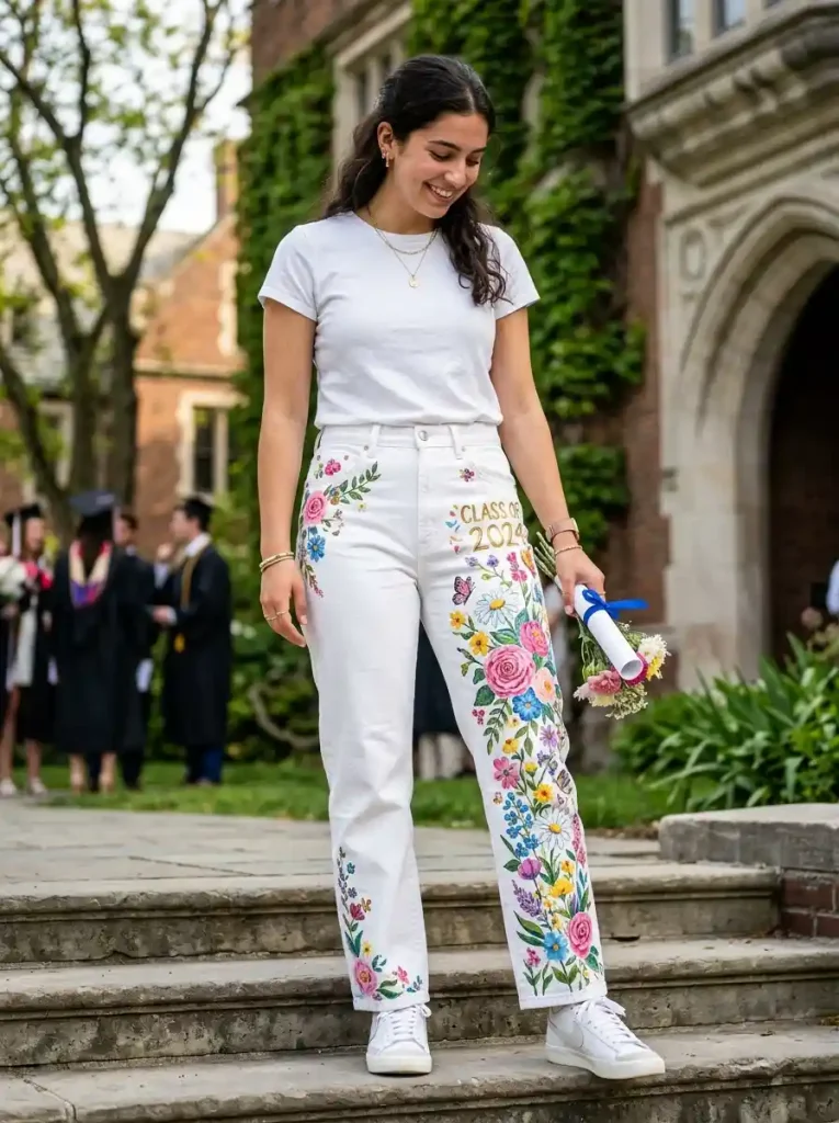 2-Senior Jeans Idea