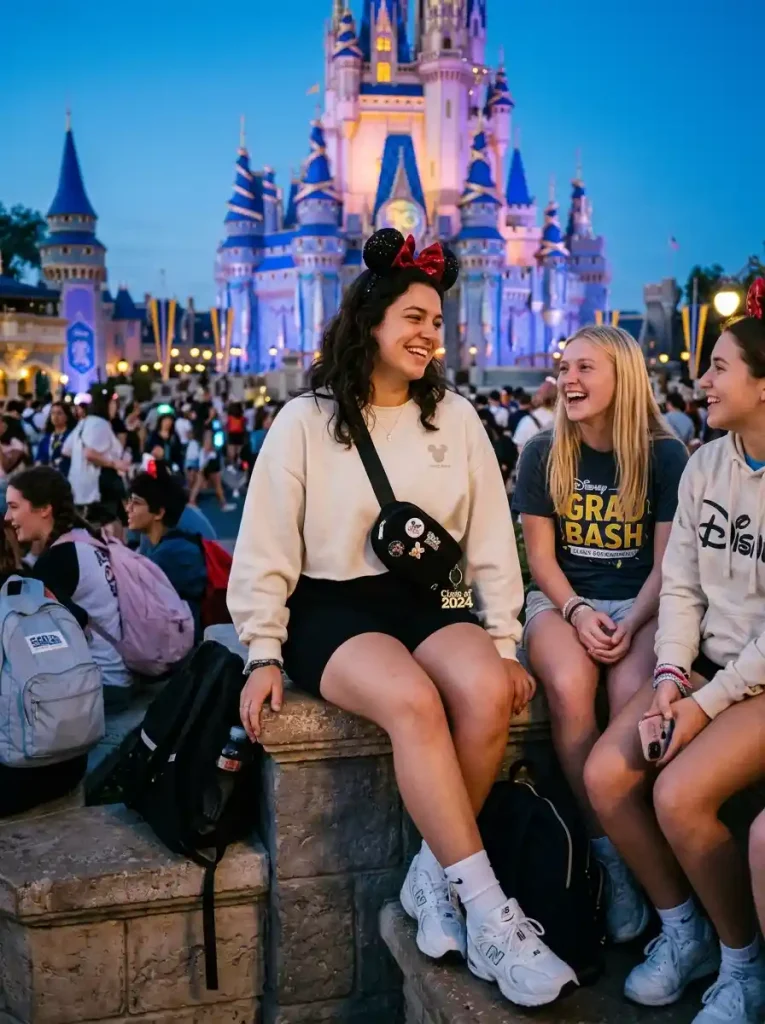20-Disney Grad Bash Outfit Idea