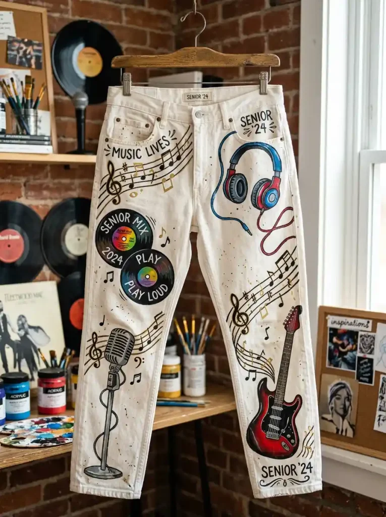 20-Senior Jeans Idea