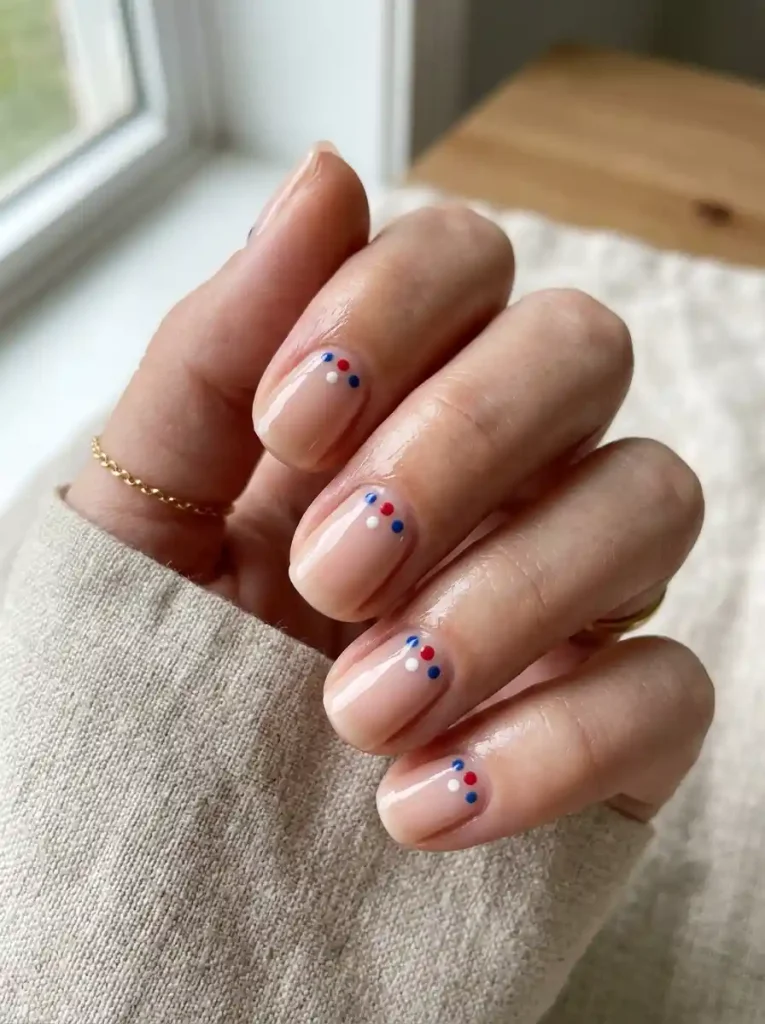 20-Simple 4th of July Nail