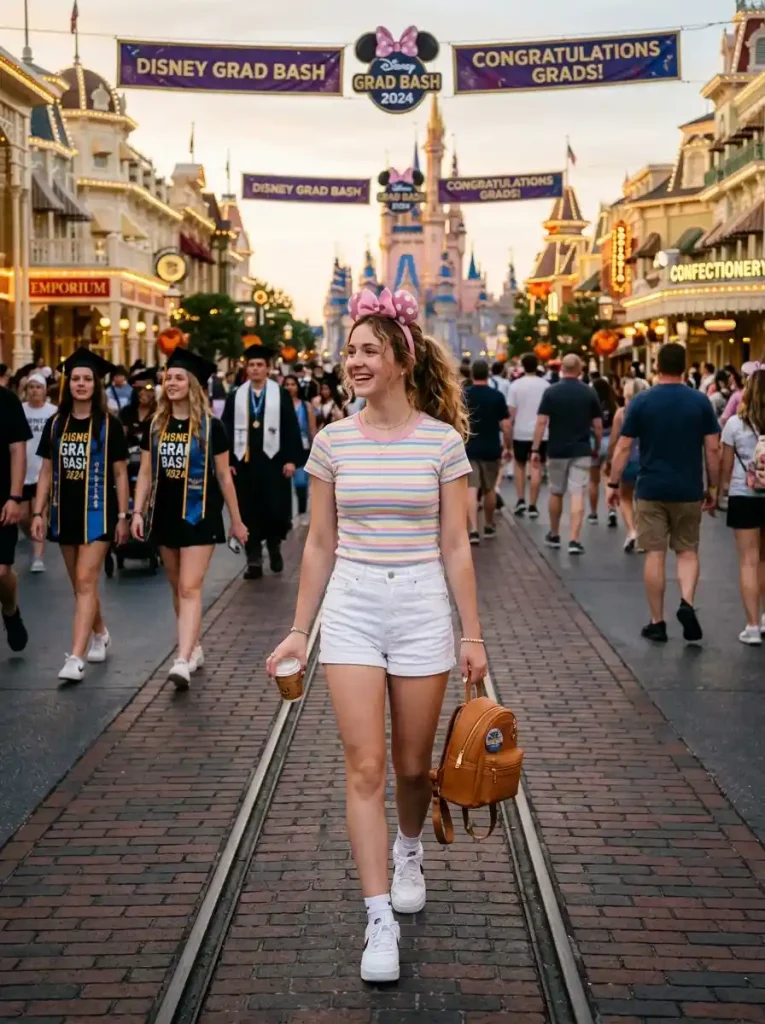 21-Disney Grad Bash Outfit Idea