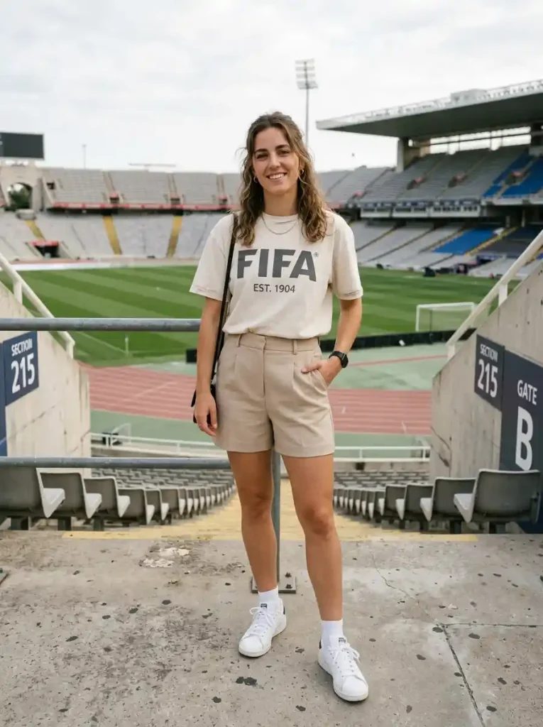 21-FIFA Outfit Idea for Women