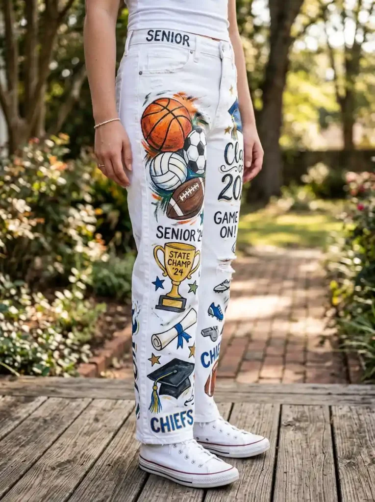 21-Senior Jeans Idea