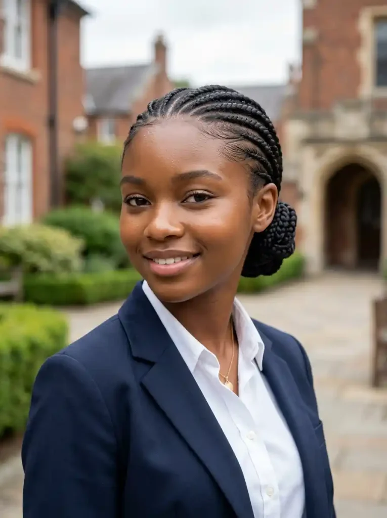 22-Back to School Hairstyle for Black Women