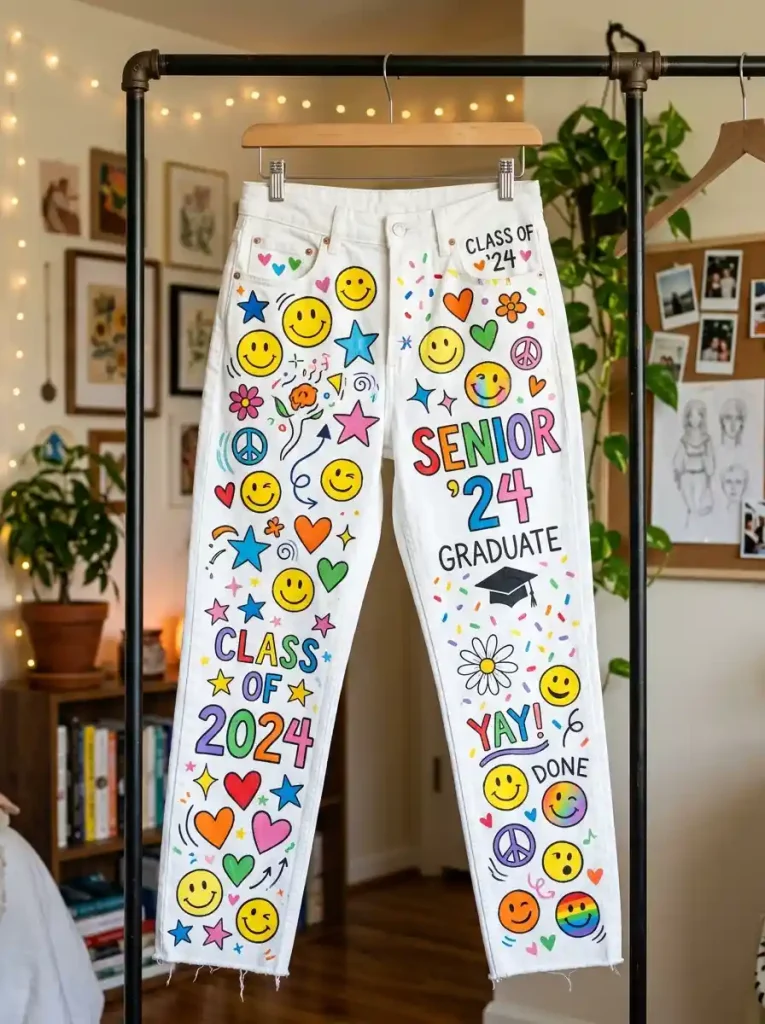 22-Senior Jeans Idea